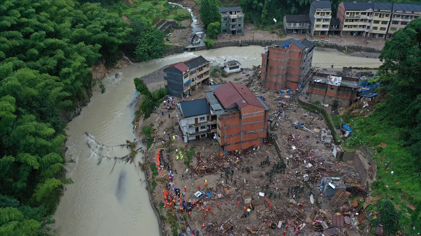 Çin de tayfun: 45 ölü