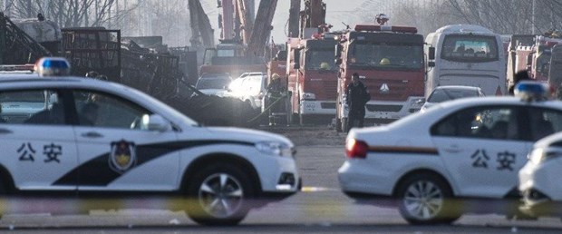 Çin’de fabrikada yangın: 4 ölü