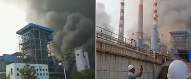Çin de patlama: 10 ölü