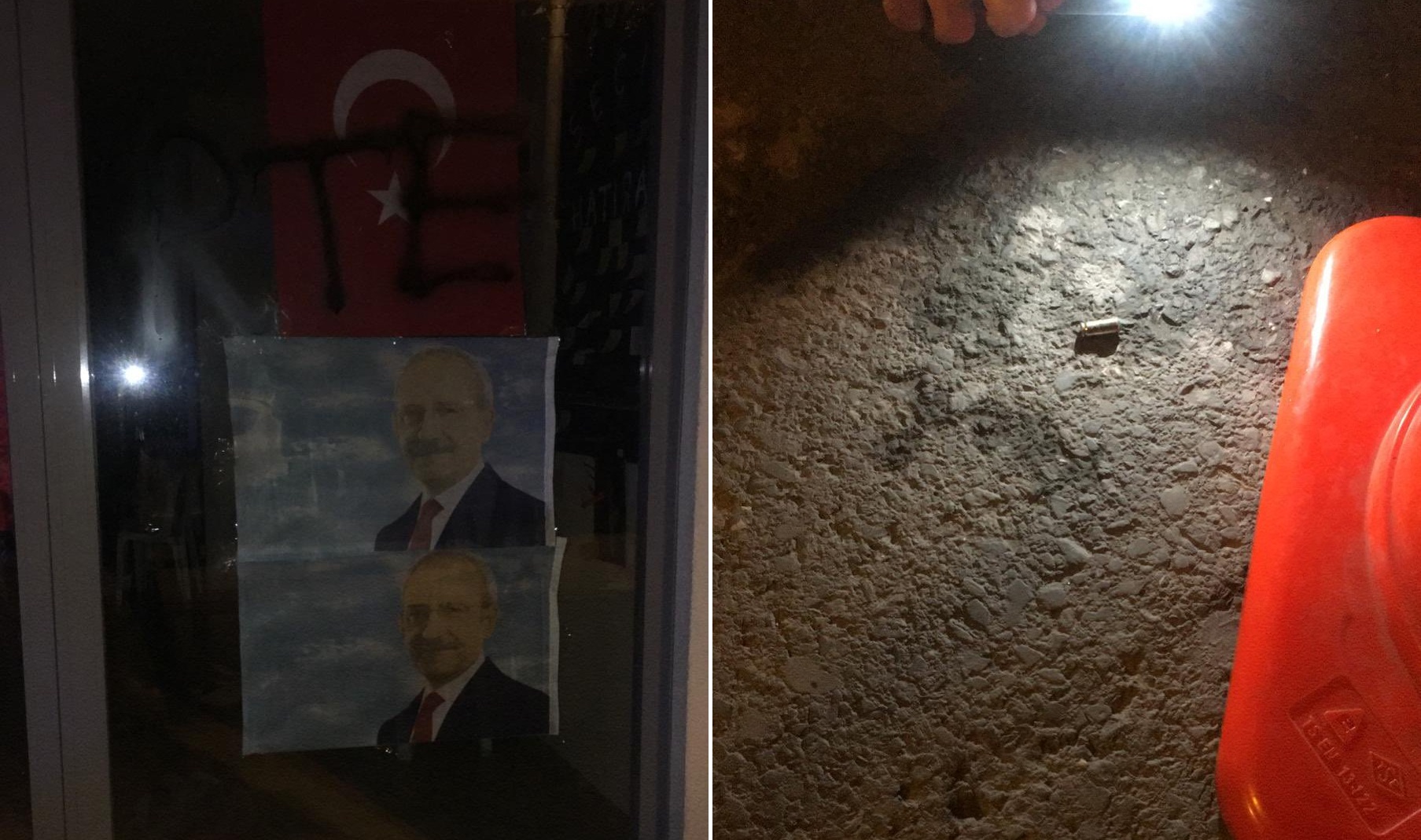 Canan Kaftancıoğlu paylaştı: CHP seçim ofisine silahlı saldırı!