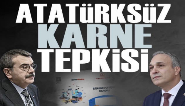 CHP'den 'Atat�rks�z karne' tepkisi