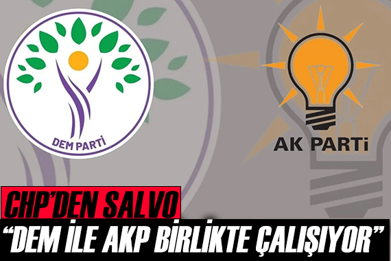  DEM Parti AKP ile hareket ediyor 