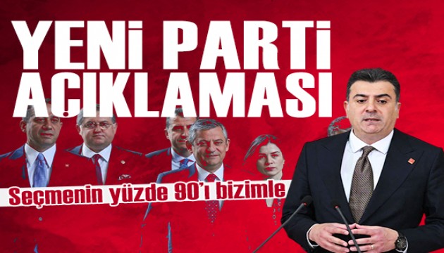�zel cephesinden yeni parti a��klamas�