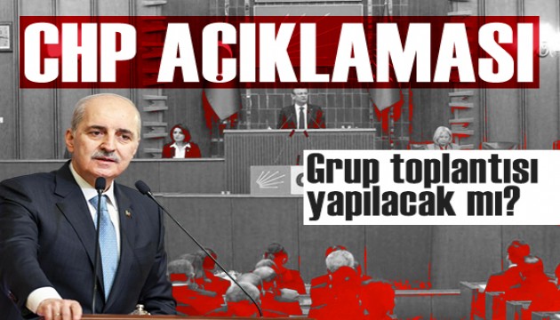 Numan Kurtulmu�'tan CHP a��klamas�