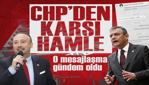 �zkan Yal�m ile �zg�r �zel aras�nda ge�ti�i iddia edilen yaz��malar sonras� CHP ba�vuruda bulundu