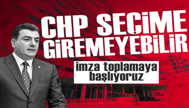 CHP'de ola�an�st� kurultay haz�rl���: 'Se�ime girememe riski var'