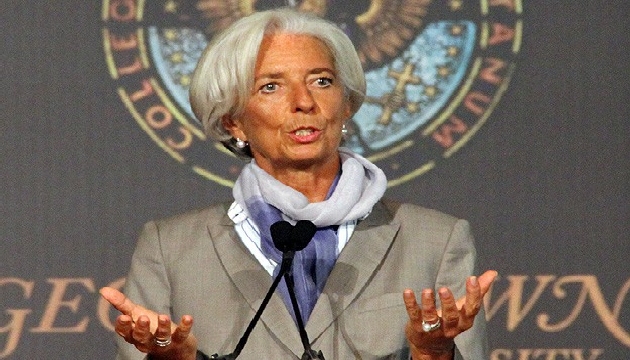 IMF Başkanı Lagarde: