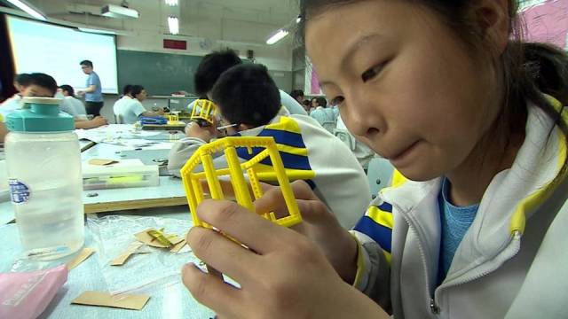Çin in uzay okulu projesi!