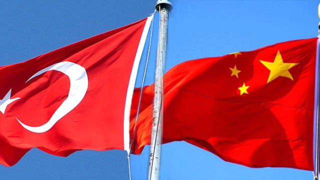 Çin den Türkiye ye  Şanghay  yanıtı