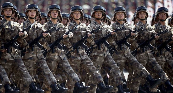 Çin den Afganistan a askeri kamp