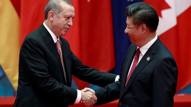 Çin den Erdoğan a işbirliği çağrısı