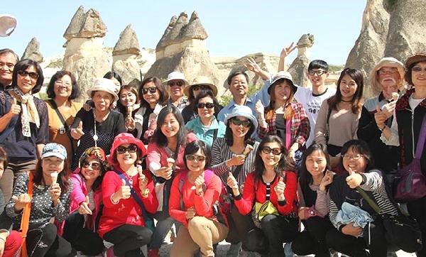 Çin den Türkiye ye turist akını