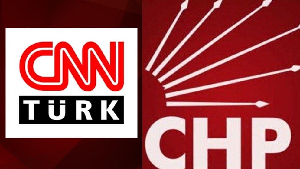 CNN Türk ten CHP açıklaması