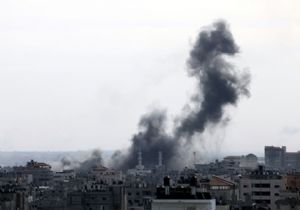 İsrail  Hükümet Binası nı Vurdu