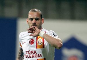 Sneijder Gaziantep Maçında Yok!