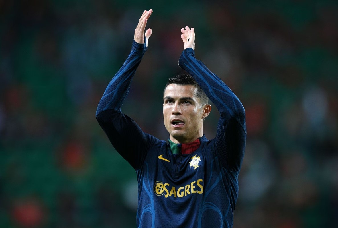 Cristiano Ronaldo, milli takımda  2. dalya  diyecek