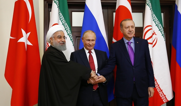  ABD, Türkiye nin Rusya ve İran la yakınlaşmasını önlemek için devrede 