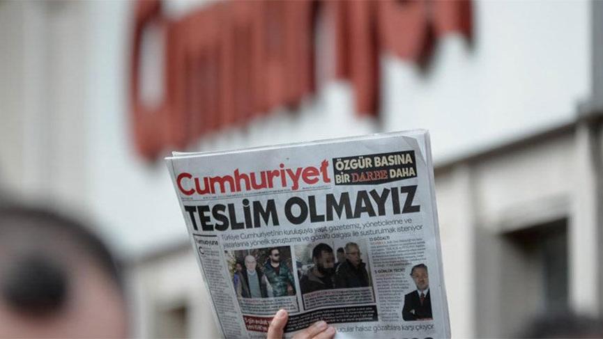 Cumhuriyet Gazetesi ne milyonluk dava