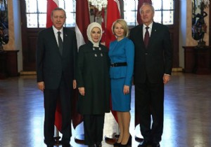 Cumhurbaşkanı Erdoğan ın Letonya ziyareti başladı!