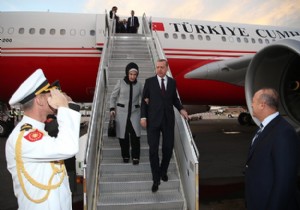 Cumhurbaşkanı Erdoğan BM Zirvesi için New York ta!
