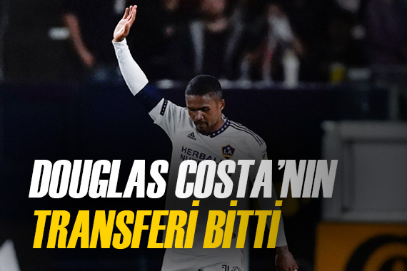 Douglas Costa nın transferi bitti iddiası