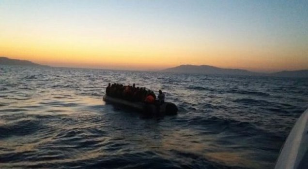 Bodrum’da mülteci botu battı