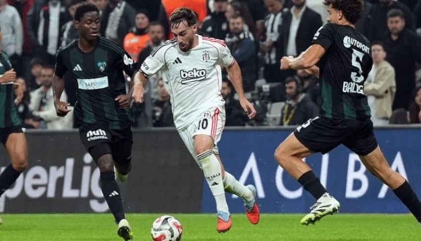 Be�ikta� - Kocaelispor muhtemel 11'ler