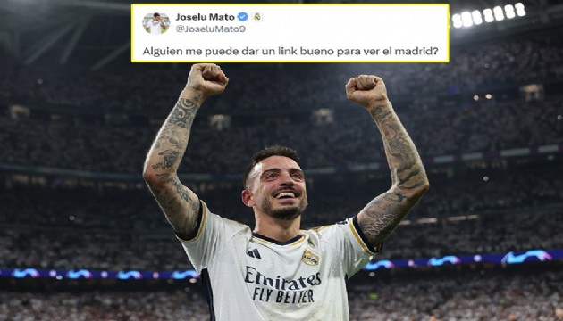 Real Madrid'i finale tayan Joselu'nun sra d kariyeri