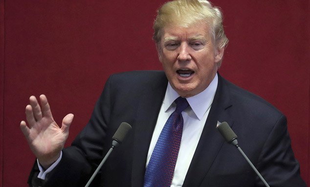 Trump’tan Çin’e Kuzey Kore çağrısı