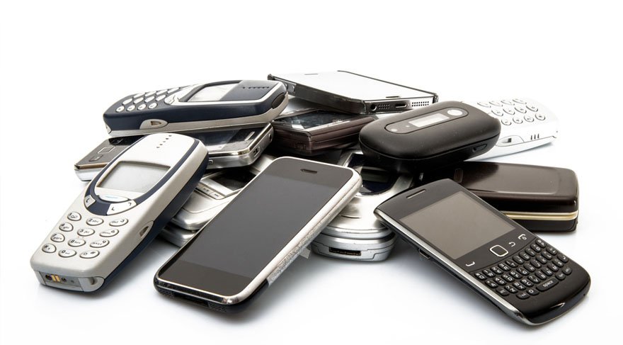 Eski telefonlarınızı sakın çöpe atmayın!