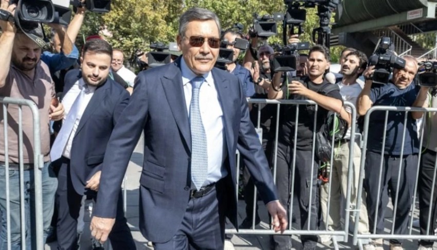 Melih G�k�ek'ten ifade sonras� a��klama: Adalete meydan okumam!