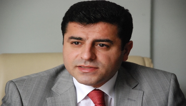 Demirtaş için fezleke düzenlendi!