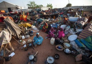 BM: Darfur da 224 bin kişi çatışmalardan kaçtı!
