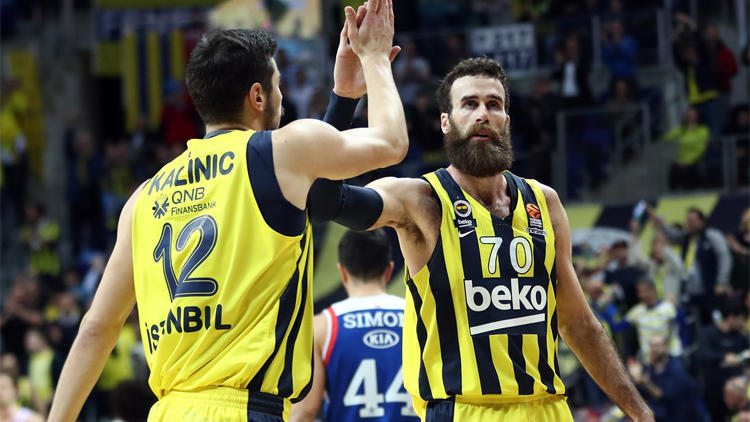 Fenerbahçe Beko ya Final Four öncesi şok