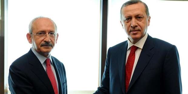 Erdoğan dan Kılıçdaroğlu na davet