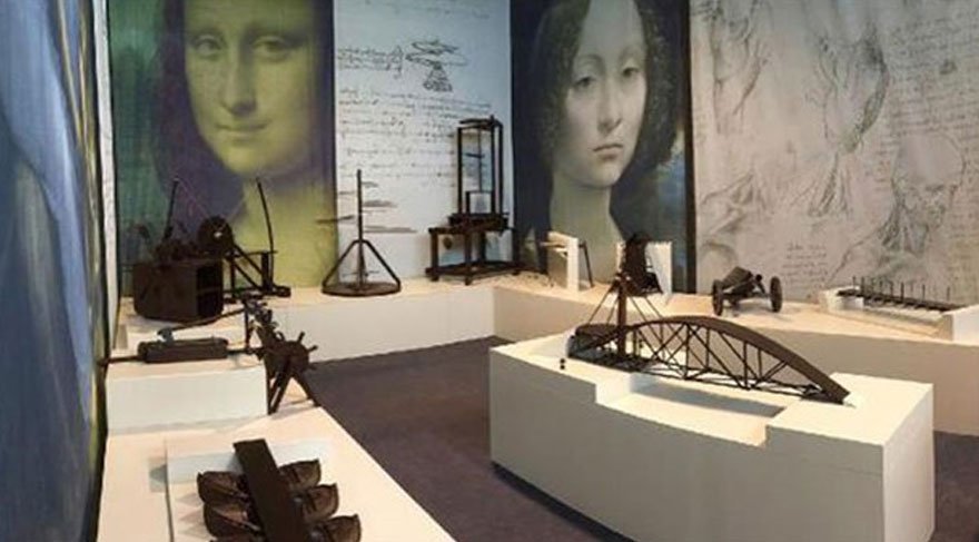 Dünyanın en büyük Leonardo Da Vinci sergisi İstanbul’da