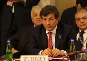 Dışişleri Bakanı Davutoğlu: