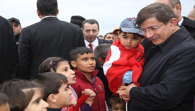 Davutoğlu ndan  Irak  ziyareti: