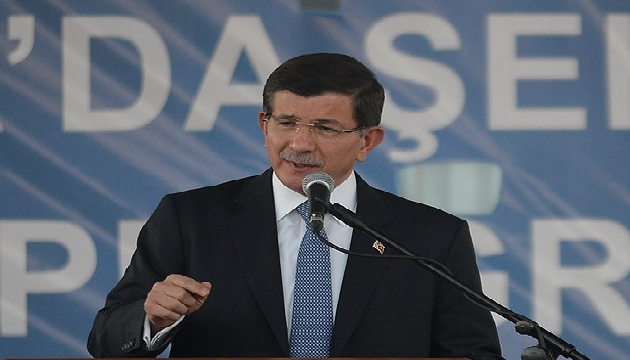Başbakan Davutoğlu net konuştu: