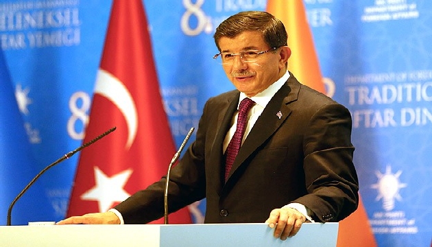 Başbakan Davutoğlu açıkladı: