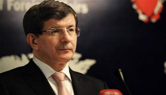 Dışişleri Bakanı Davutoğlu:
