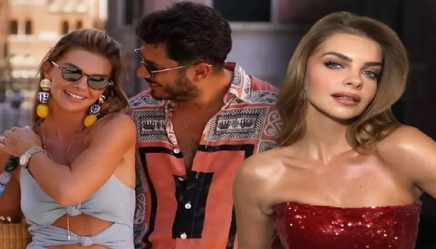 Pelin Karahan'�n keyifli hali dikkat �ekti