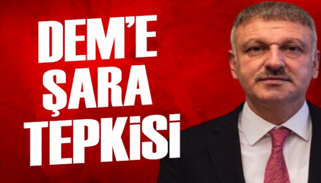 Cumhurba�kan� Ba�dan��man� Oktay Saral'dan DEM Parti'ye tepki