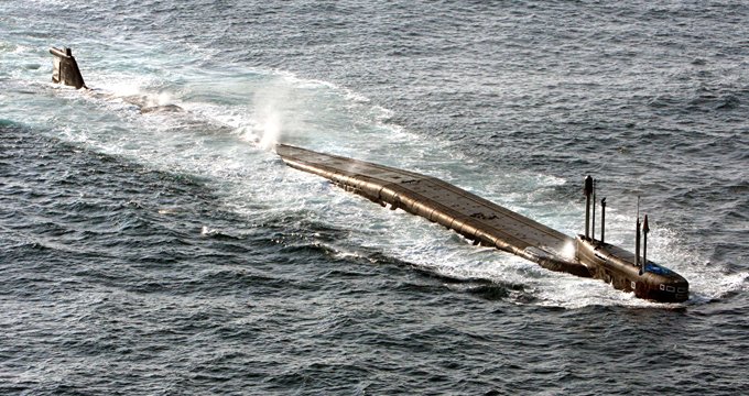 Rus denizaltısında facia
