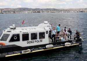 İstanbul daki denizde kaybolan 5 kişi hala bulunamadı!