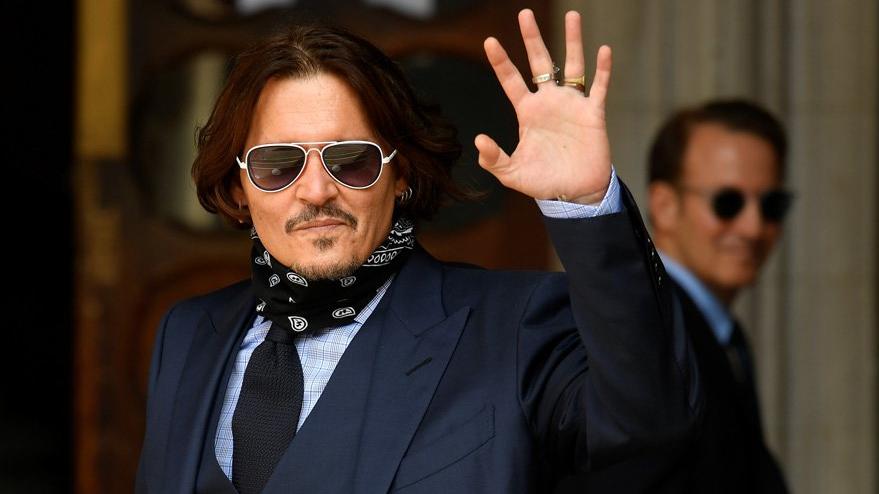Johnny Depp ten Hollywood ünlüsü tepkisi