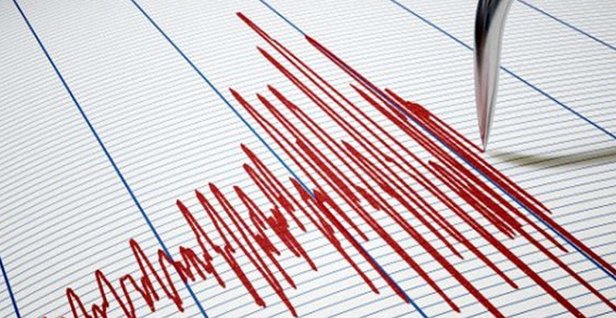 Elazığ da 3,5 büyüklüğünde deprem meydana geldi