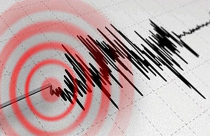 Kahramanmaraş ta 3.9 büyüklüğünde deprem!