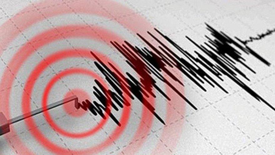 Antalya da 4,1 büyüklüğünde deprem