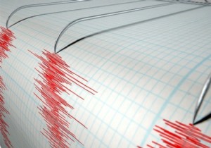 Ege Denizi nde 4,1 şiddetinde deprem meydana geldi!